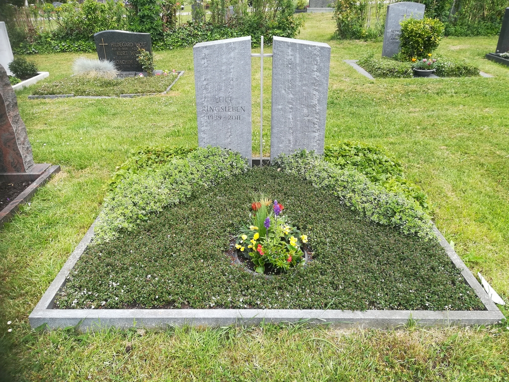 Wahlgrab - einlnes Grab 