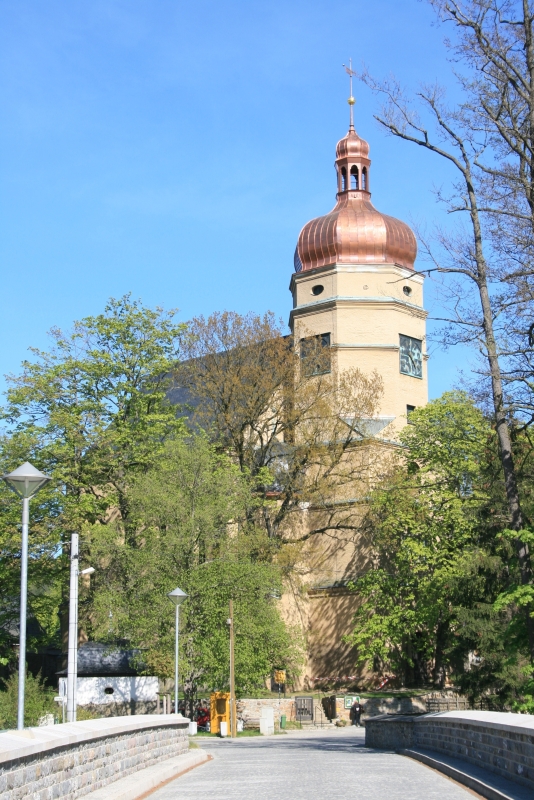 Kirche Kürbitz  - Salvatorkirche 
