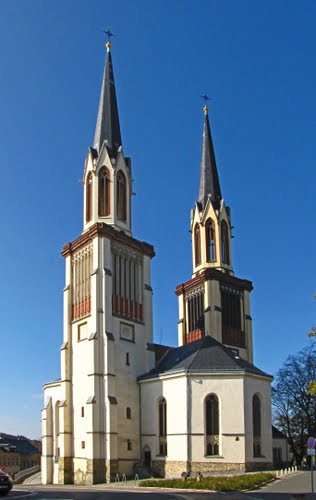 St. Jakobie Kirche Oelsnitz/V.