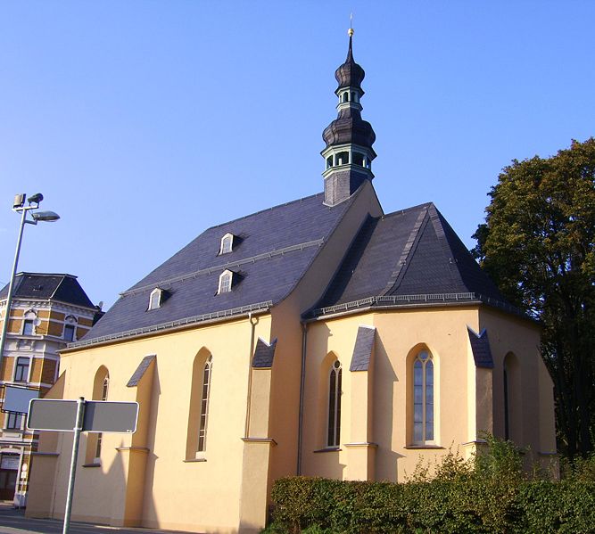 Katharinenkirche Oelsnitz/Vogtl.