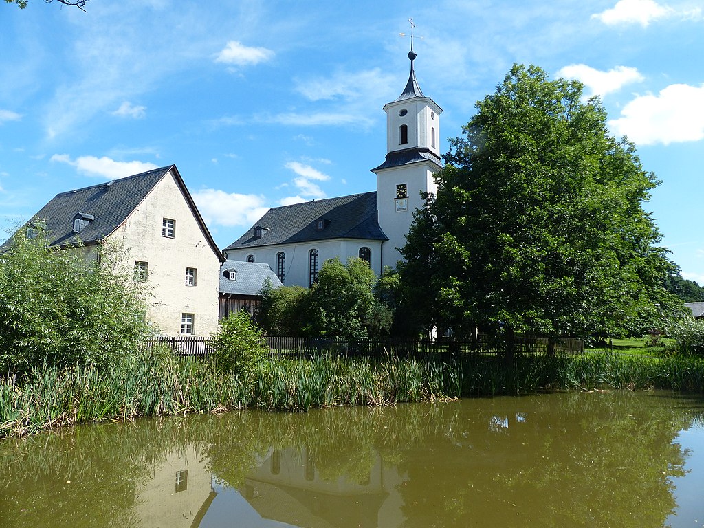 St. Ägidius-Kirche zu Sachsgrün