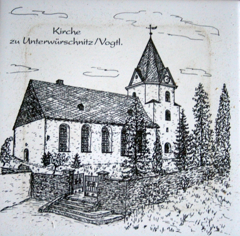 Kirche Unterwürschnitz