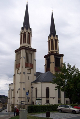 St. Jakobi Kirchre Oelsnitz/Vogtland