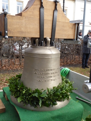 Neue Glocken für St. Jakobi Kirche Oelsnitz/Vogtl.