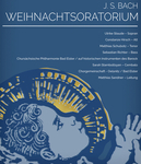 Plakat "Weihnachtsoratorium" für das Konzert am 10. Dezember 2023 in Oelsnitz/V.