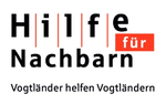 Logo: Hilfe für Nachbanr  Vogtländer helfen Vogtländern