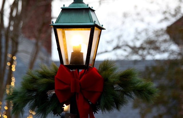 Arnoldsgrüner Dorfweihnacht am 15.12.2024  - Laterne Adventsschmuck