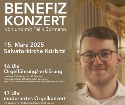 Benefozkonzert Salvatorkirche Kürbitz