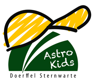 Logo Astro Kids Doerffel Sternwarte