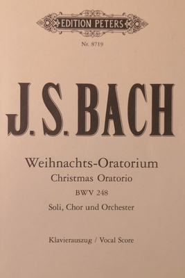 Noten Cover Bachs Weihnachtsoratorium