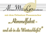 "Himmelfahrt - und ab in die Warteschleife?" AllianzMusikGottesdienst am Sonntag, 17.05.2026 in Schöneck