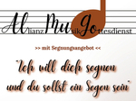 "Ich will dich segnen und du sollst ein Segen sein" - AllianzMusikGottesdienst am Sonntag, 14.06.2026 in Schöneck