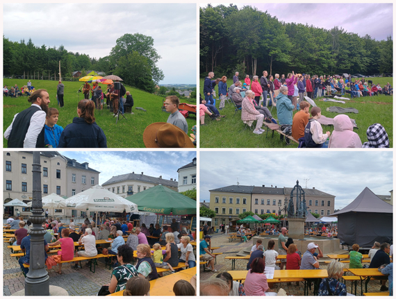 Rückblick: Bilder zweier toller Gottesdienste in Oelsnitz