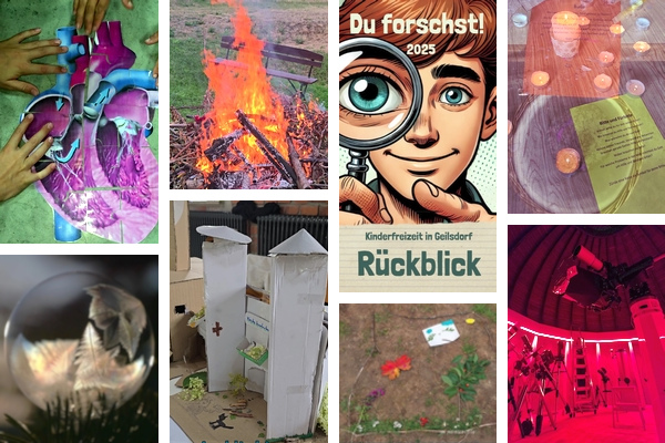 "Du forscht! 2025" - Kinderfreizeit in Geilsdorf : RÜCKBLICK